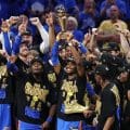 El Thunder de Oklahoma City se proclamó Campeón en las Finales NBA