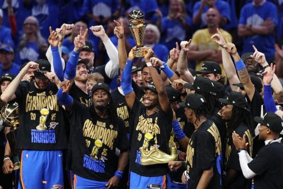 El Thunder de Oklahoma City se proclamó Campeón en las Finales NBA