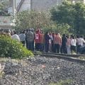 Joven muere arrollado por tren en Acajete, Puebla