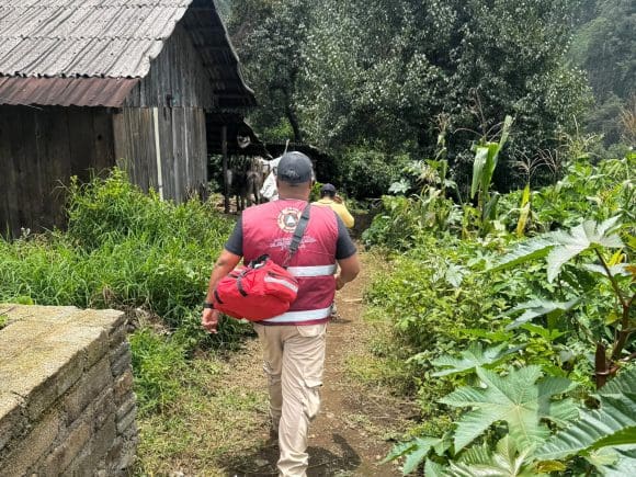 Deslizamiento de tierra en Chiconcuautla, Puebla, deja una persona fallecida y tres lesionados