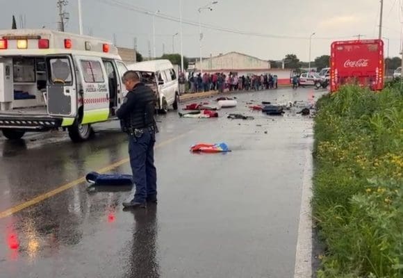 Trágico accidente en San Nicolás Buenos Aires deja cuatro cíctimas fatales