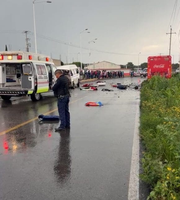 Trágico accidente en San Nicolás Buenos Aires deja cuatro cíctimas fatales