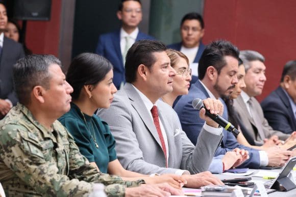 Sin impunidad ni omisión se pone orden en Puebla: Alejandro Armenta