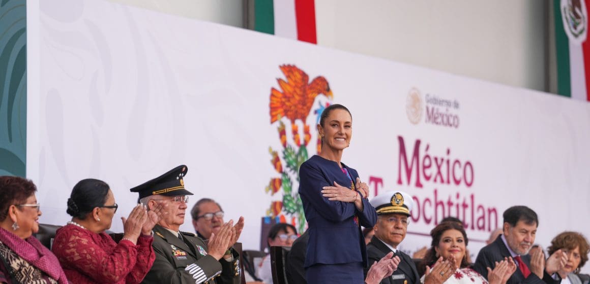 Sheinbaum reitera principios de la 4T: “Gobierno humilde, pueblo prioridad”