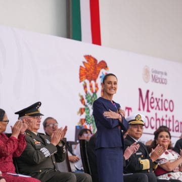 Sheinbaum reitera principios de la 4T: “Gobierno humilde, pueblo prioridad”