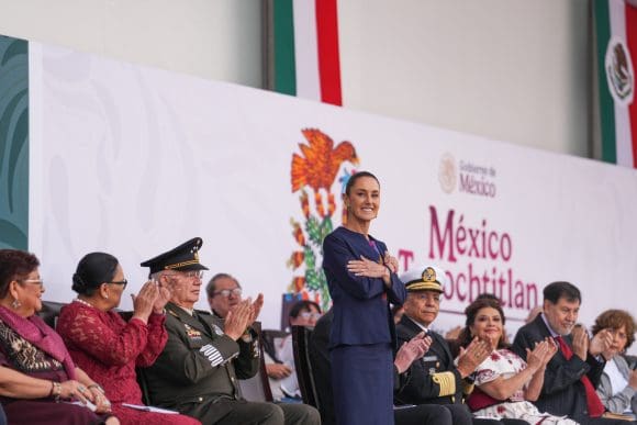 Sheinbaum reitera principios de la 4T: “Gobierno humilde, pueblo prioridad”