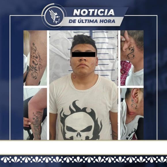 Fiscalía de Puebla Detiene a “El Tamara”, Principal Generador de Violencia en el Triángulo Rojo