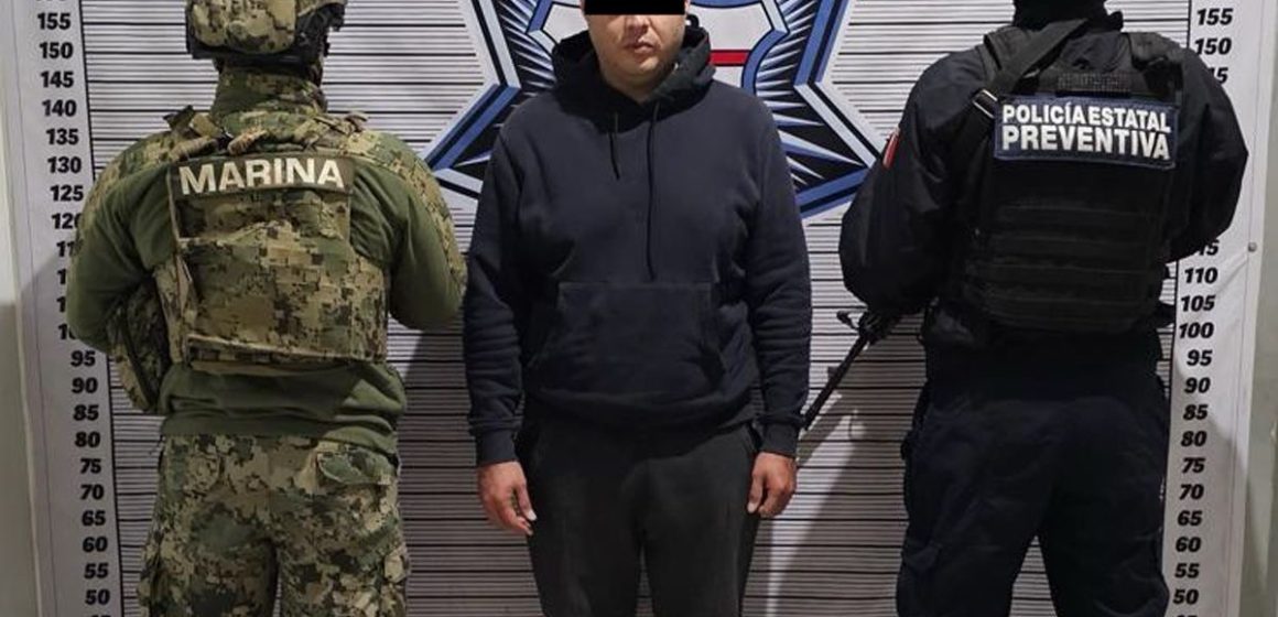 Cae venezolano implicado en red de robo de relojes de lujo en Puebla