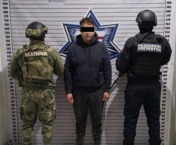 Cae venezolano implicado en red de robo de relojes de lujo en Puebla