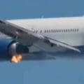 Aterrizaje de emergencia en LAX: Motor de avión de Delta se incendia tras el despegue rumbo a Atlanta