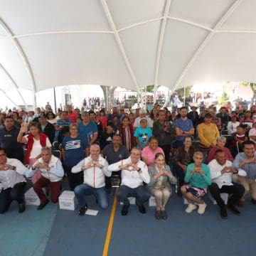 Entregan SEDIF y SMDIF más de 3 mil despensas de programas alimentarios