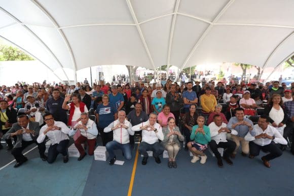 Entregan SEDIF y SMDIF más de 3 mil despensas de programas alimentarios