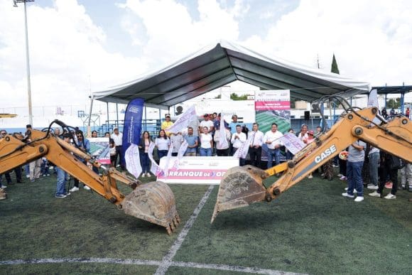 Con obras Lupita Cuautle transforma espacios para fomentar el deporte y la vida sana