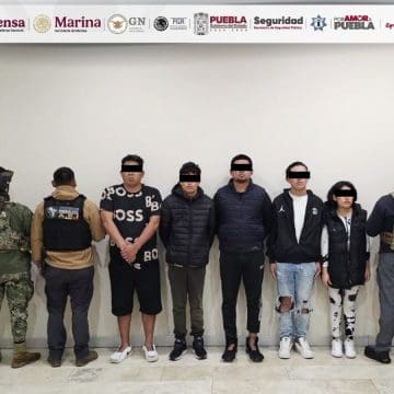 Resultado de acciones interinstitucionales, fueron detenidos cinco generadores de violencia
