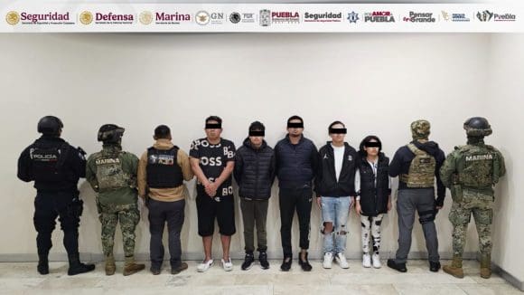 Resultado de acciones interinstitucionales, fueron detenidos cinco generadores de violencia