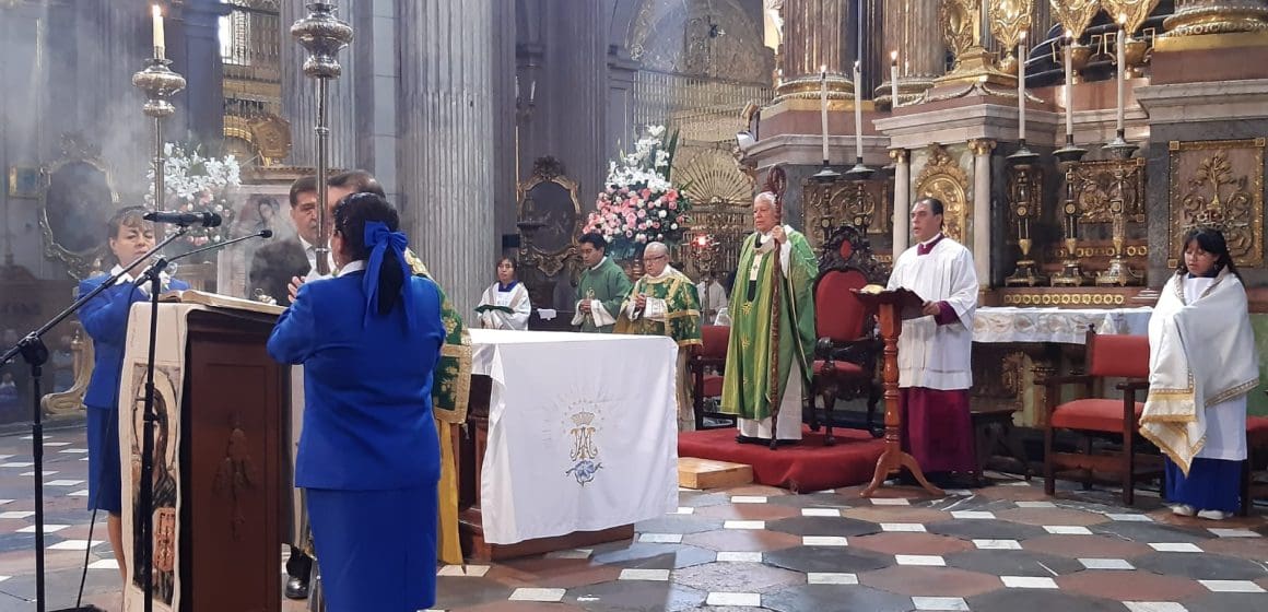 Arzobispo de Puebla ora por activista Gabriel Hernández y clama por paz ante ola de violencia en México