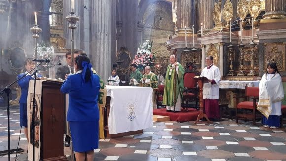 Arzobispo de Puebla ora por activista Gabriel Hernández y clama por paz ante ola de violencia en México