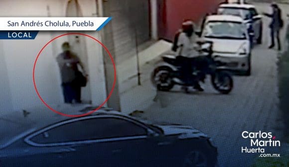 A plena luz del día, hombres armados asaltan a automovilista en Morillotla