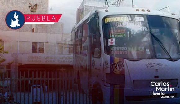 A punta de pistola, asaltan a pasajeros de la Ruta Azteca