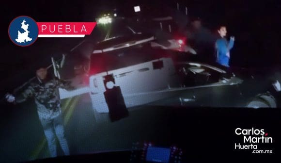 Alcalde de Cuyoaco, Iván Camacho, protagoniza nuevo acto de prepotencia en autopista Puebla–Cuapiaxtla