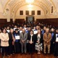 Preside rectora Lilia Cedillo graduación de la Maestría en Educación Superior, generación 2023-2025
