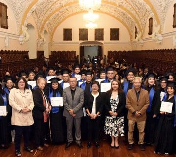 Preside rectora Lilia Cedillo graduación de la Maestría en Educación Superior, generación 2023-2025