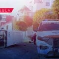 Accidente entre Ruta S3 y camioneta en Barrio de Santiago deja cuatro heridos