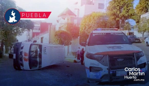 Accidente entre Ruta S3 y camioneta en Barrio de Santiago deja cuatro heridos