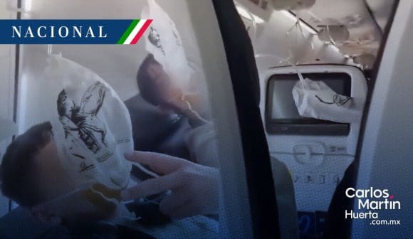 Emergencia aérea: Vuelo de Aeroméxico regresa al AICM tras despresurización