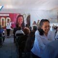 Ariadna Ayala celebra en Atlixco 100 Martes de Atención Ciudadana