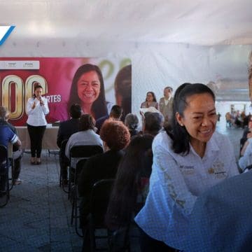 Ariadna Ayala celebra en Atlixco 100 Martes de Atención Ciudadana