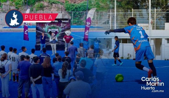 Arranca el Torneo de Barrios de Fútbol 7 en Puebla