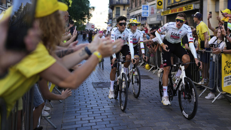 Arranca mañana el Tour de Francia 2025 con seis ciclistas latinoamericanos 1 Arranca mañana el Tour de Francia 2025 con seis ciclistas latinoamericanos