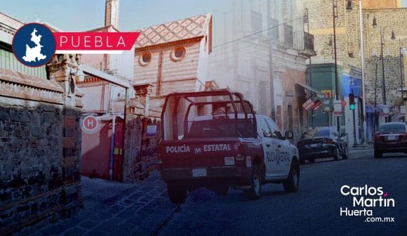 Asaltan a empleada del Hospital Christus Muguerza UPAEP en el Centro Histórico