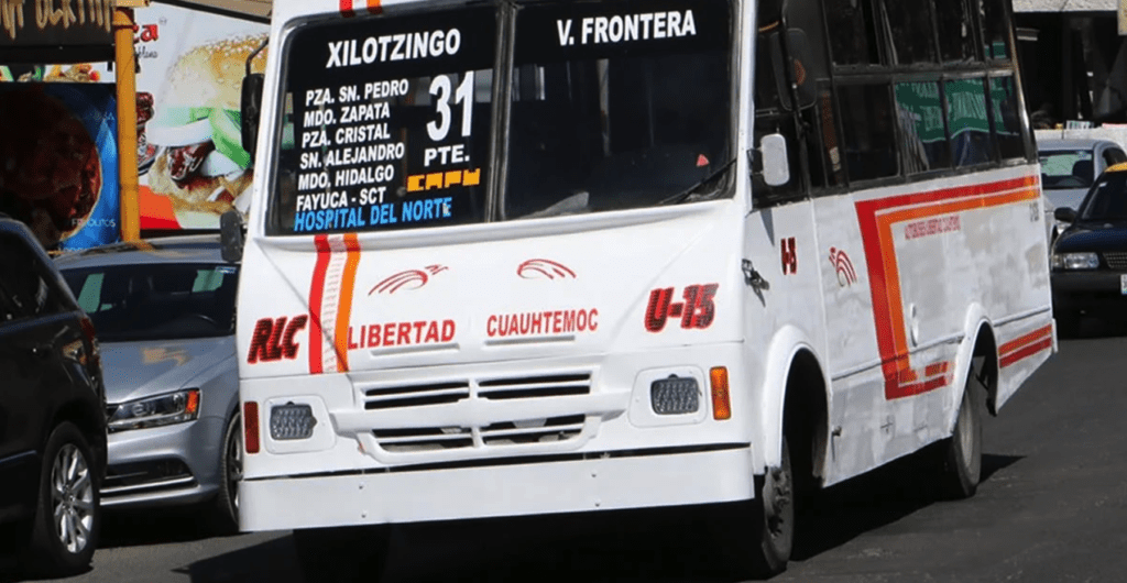 Asaltan a unidad de la Ruta Libertad Cuauhtémoc en Los Fuertes