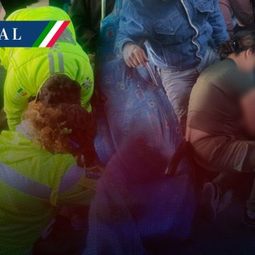 Asalto en la autopista México-Puebla deja un herido de bala
