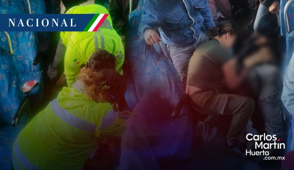 Asalto en la autopista México-Puebla deja un herido de bala