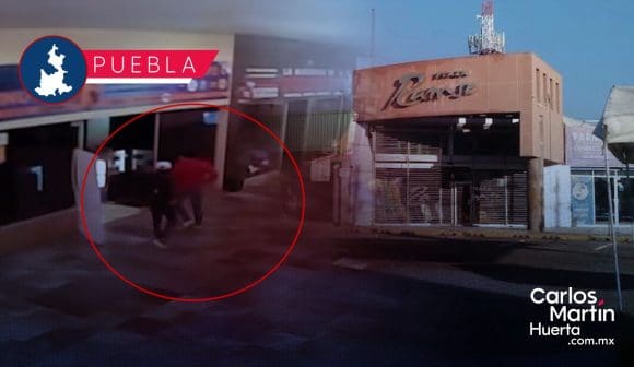 Asaltan negocio en Plaza Ramse; se llevan más de 40 celulares y dinero en efectivo