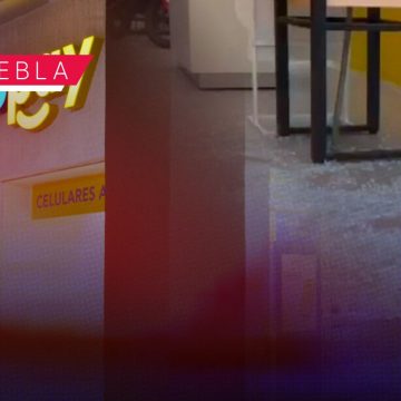Asaltan tienda Macropay en Puebla: se llevan 19 celulares y dinero en efectivo