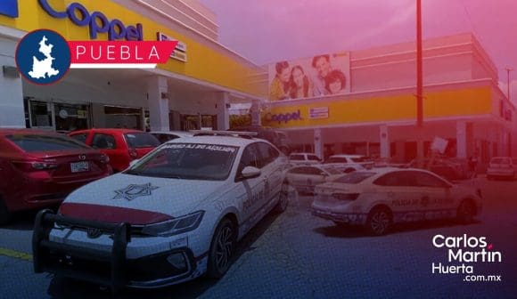 Asalto armado en Coppel Torrecillas: Delincuentes roban celulares y huyen en motocicletas
