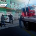 Aseguran mototaxis irregulares tras operativos en Cuautlancingo
