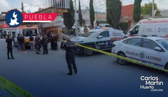 Asesinan a custodio del penal de San Miguel dentro de local de comida en Camino al Batán Asesinan a custodio del penal de San Miguel dentro de local de comida en Camino al Batán