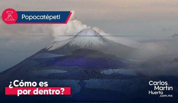 Así es el Popocatépetl por dentro; científicos de la UNAM lo revelan con ayuda de la IA