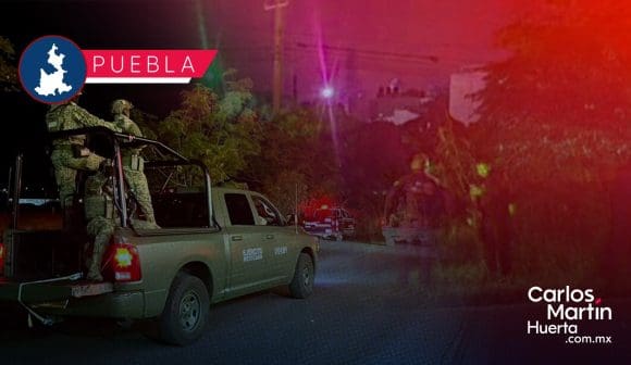 Atado de pies y manos, localizan cuerpo en el dren de Valsequillo