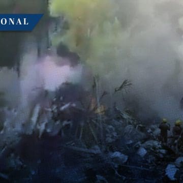Se estrella avión con 49 pasajeros en Rusia; no hay sobrevivientes    