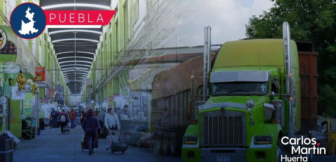 Ayuntamiento de Puebla niega cobros en la Central de Abasto; evita fraudes