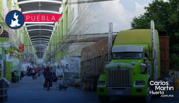 Ayuntamiento de Puebla niega cobros en la Central de Abasto; evita fraudes