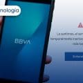 BBVA México reporta fallas en su aplicación móvil