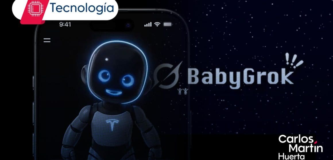 Elon Musk anuncia ‘Baby Grok’: Una nueva aplicación de IA diseñada para niños