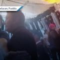 Balacera en San Martín Texmelucan: Disparos en tianguis dejan dos detenidos